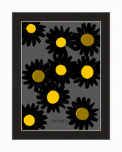 Load image into Gallery viewer, BLACK DAISIES 8x11