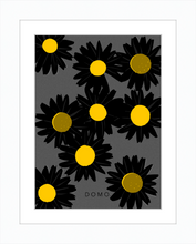Load image into Gallery viewer, BLACK DAISIES 8x11