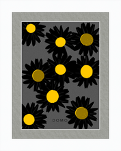Load image into Gallery viewer, BLACK DAISIES 8x11