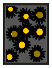 Load image into Gallery viewer, BLACK DAISIES 16x22