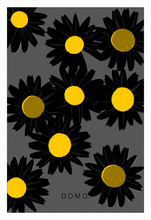 Load image into Gallery viewer, BLACK DAISIES 24x36
