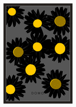 Load image into Gallery viewer, BLACK DAISIES 24x36