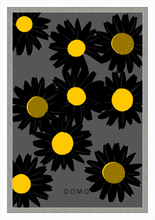 Load image into Gallery viewer, BLACK DAISIES 24x36