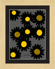 Load image into Gallery viewer, BLACK DAISIES 8x11