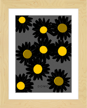 Load image into Gallery viewer, BLACK DAISIES 8x11