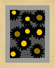 Load image into Gallery viewer, BLACK DAISIES 8x11