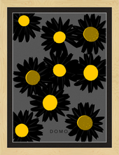 Load image into Gallery viewer, BLACK DAISIES 16x22