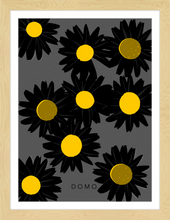 Load image into Gallery viewer, BLACK DAISIES 16x22