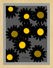Load image into Gallery viewer, BLACK DAISIES 16x22