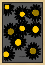 Load image into Gallery viewer, BLACK DAISIES 24x36