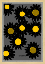 Load image into Gallery viewer, BLACK DAISIES 24x36