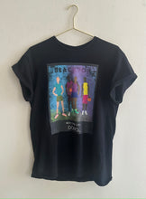 Load image into Gallery viewer, BLACKTOP BASKETBALL MOTIF TEE BLK