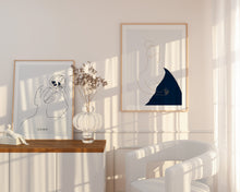 Load image into Gallery viewer, IN HER HAIR 24x36