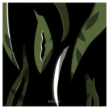 Load image into Gallery viewer, TIGER STRIPE 12x12 PRINT