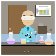 Load image into Gallery viewer, LABORATORY (LAB COLLECTION) 12x12 PRINT