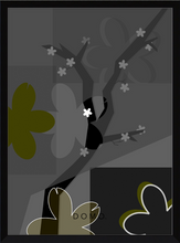 Load image into Gallery viewer, FLORAL MOSAIC 8x11