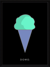Load image into Gallery viewer, PERIWINKLE CONE 8x11