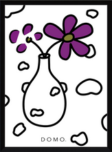 Load image into Gallery viewer, FRACTURED FLOWER 8X11