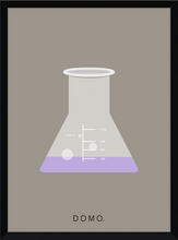 Load image into Gallery viewer, ERLENMEYER FLASK (LAB COLLECTION) 8x11