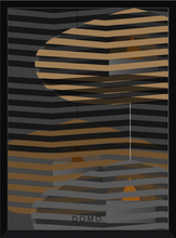 Load image into Gallery viewer, LANTERNS NEUTRAL TONES 8x11