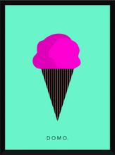 Load image into Gallery viewer, BERRY SORBET CONE (TASTE SET) 8x11