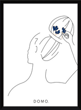 Load image into Gallery viewer, IN HER HAIR 8x11