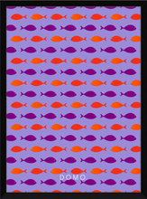 Load image into Gallery viewer, ORANGE FISH 8X11