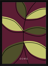 Load image into Gallery viewer, MERLOT FERN 8x11