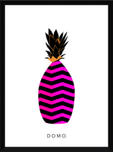 Load image into Gallery viewer, ABSTRACT PINEAPPLE PURPLE FADE 8x11