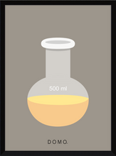 Load image into Gallery viewer, BOILING FLASK (LAB COLLECTION) 8x11