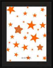 Load image into Gallery viewer, ORANGE STARFISH (SEA COLLECTION) 8x11