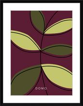 Load image into Gallery viewer, MERLOT FERN 8x11