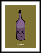 Load image into Gallery viewer, FROWNING ALE DUSTY GRAPE 8x11