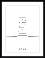 Load image into Gallery viewer, EXPLODED WATCH B&W 8X11