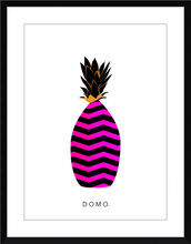 Load image into Gallery viewer, ABSTRACT PINEAPPLE PURPLE FADE 8x11