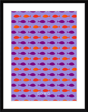 Load image into Gallery viewer, ORANGE FISH 8X11