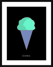 Load image into Gallery viewer, PERIWINKLE CONE 8x11