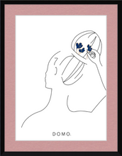 Load image into Gallery viewer, IN HER HAIR 8x11