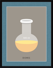 Load image into Gallery viewer, BOILING FLASK (LAB COLLECTION) 8x11