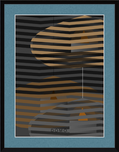 Load image into Gallery viewer, LANTERNS NEUTRAL TONES 8x11