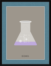 Load image into Gallery viewer, ERLENMEYER FLASK (LAB COLLECTION) 8x11