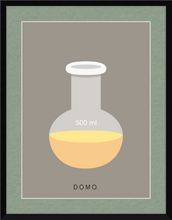 Load image into Gallery viewer, BOILING FLASK (LAB COLLECTION) 8x11