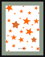 Load image into Gallery viewer, ORANGE STARFISH (SEA COLLECTION) 8x11