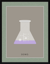 Load image into Gallery viewer, ERLENMEYER FLASK (LAB COLLECTION) 8x11
