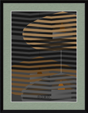 Load image into Gallery viewer, LANTERNS NEUTRAL TONES 8x11