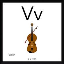 Load image into Gallery viewer, Letter V Wall Hanging