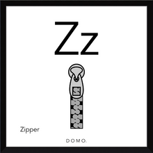 Load image into Gallery viewer, Letter Z Wall hanging