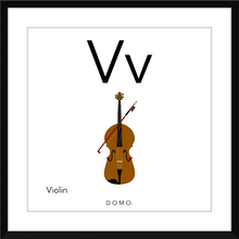 Load image into Gallery viewer, Letter V Wall Hanging