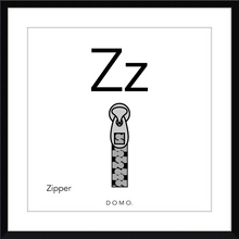 Load image into Gallery viewer, Letter Z Wall hanging