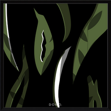 Load image into Gallery viewer, TIGER STRIPE 12x12